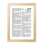 Psalms 27 Full Chapter