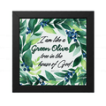 I Am Like a Green Olive Tree in the House of God - Psalms 52:8
