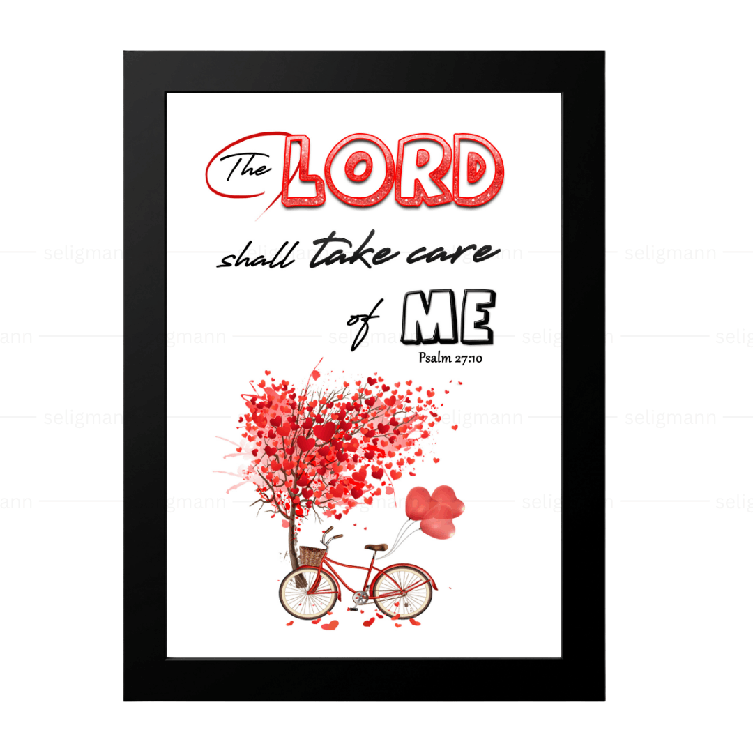 The Lord Shall Take Care of Me (Psalms 27:10)
