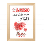 The Lord Shall Take Care of Me (Psalms 27:10)