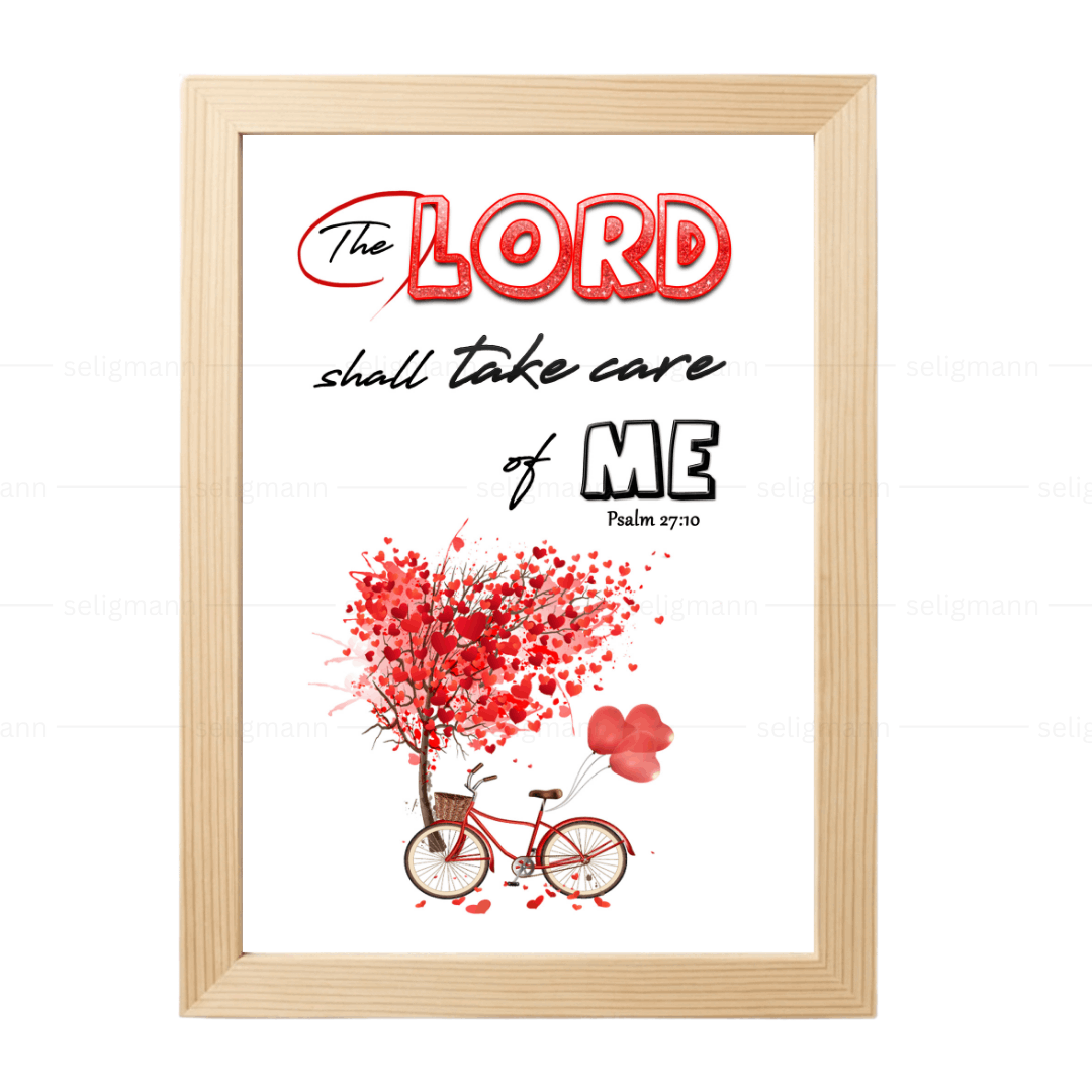 The Lord Shall Take Care of Me (Psalms 27:10)