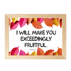 I Will Make You Exceedingly Fruitful (Genesis 17:6)