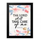 The Lord Shall Take Care of Me (Psalms 27:10)