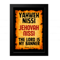 Jehovah Nissi - Yahweh Nissi (Exodus 17:15)