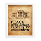 Peace Be Within Your Walls (Psalms 122:7)