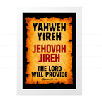 Yahweh Yireh – Jehovah Yireh (Genesis 22:14)