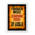 Jehovah Nissi - Yahweh Nissi (Exodus 17:15)
