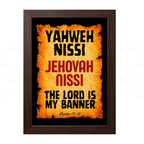Jehovah Nissi - Yahweh Nissi (Exodus 17:15)