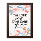 The Lord Shall Take Care of Me (Psalms 27:10)