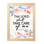 The Lord Shall Take Care of Me (Psalms 27:10)