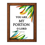 You Are My Portion, O Lord (Psalms 119:57)