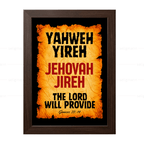 Yahweh Yireh – Jehovah Yireh (Genesis 22:14)