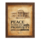 Peace Be Within Your Walls (Psalms 122:7)