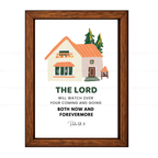 The Lord Will Watch Your Coming & Going (Psalm 121:8)