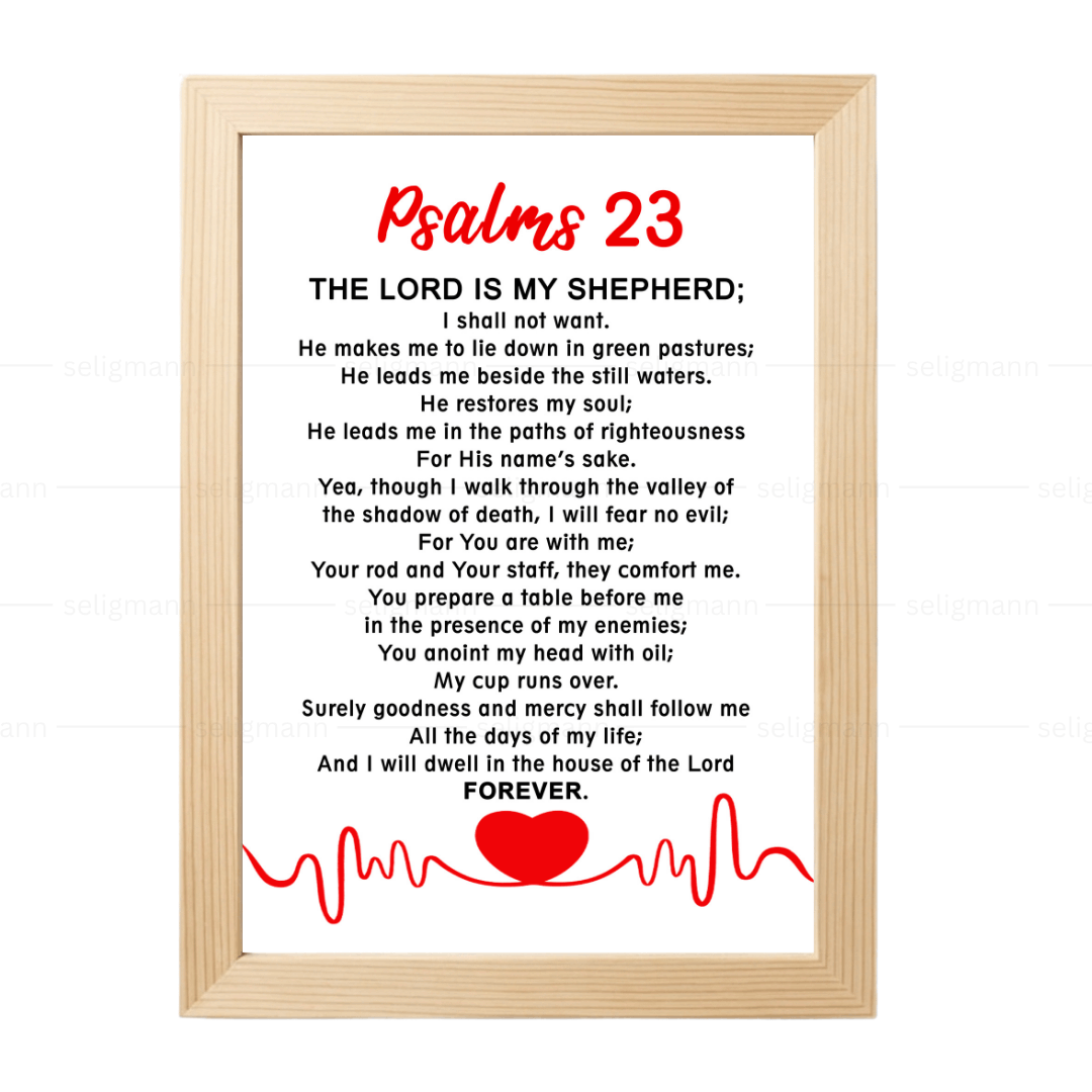 The Lord Is My Shepherd | Psalms 23 Full Chapter