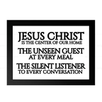 Jesus Christ Is the Center of Our Home