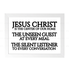 Jesus Christ Is the Center of Our Home