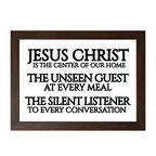 Jesus Christ Is the Center of Our Home