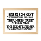 Jesus Christ Is the Center of Our Home