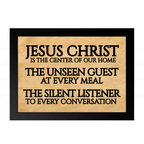 Jesus Christ Center of Our Home, Unseen Guest, Silent Listener