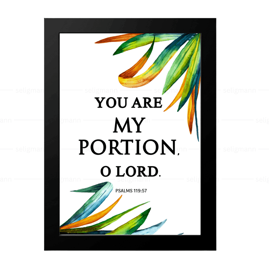 You Are My Portion, O Lord (Psalms 119:57)