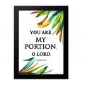 You Are My Portion, O Lord (Psalms 119:57)