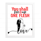 You Shall Become One Flesh (Genesis 2:24)