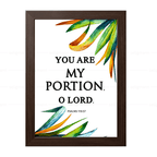 You Are My Portion, O Lord (Psalms 119:57)
