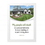 Dwell in Peaceful Habitation, In Secure Dwellings & Quiet Resting Places (Isaiah 32:18)