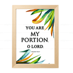 You Are My Portion, O Lord (Psalms 119:57)