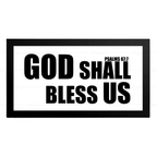 God Shall Bless Us – Psalms 67:7