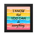 I KNOW that YOU CAN do everything – Job 42:2