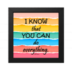 I KNOW that YOU CAN do everything – Job 42:2