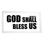 God Shall Bless Us – Psalms 67:7