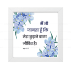 मैं तो जानता हूँ कि मेरा छुड़ाने वाला जीवित है - Job 19:25 - Hindi