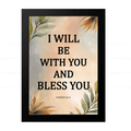 I Will Be With You & Bless You (Genesis 26:3)