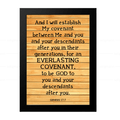 Everlasting Covenant To Be God to You & Your Descendants (Genesis 17:7)