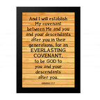Everlasting Covenant To Be God to You & Your Descendants (Genesis 17:7)