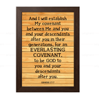 Everlasting Covenant To Be God to You & Your Descendants (Genesis 17:7)