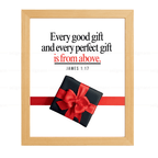 Every Good Gift and Every Perfect Gift Is from Above (James 1:17)