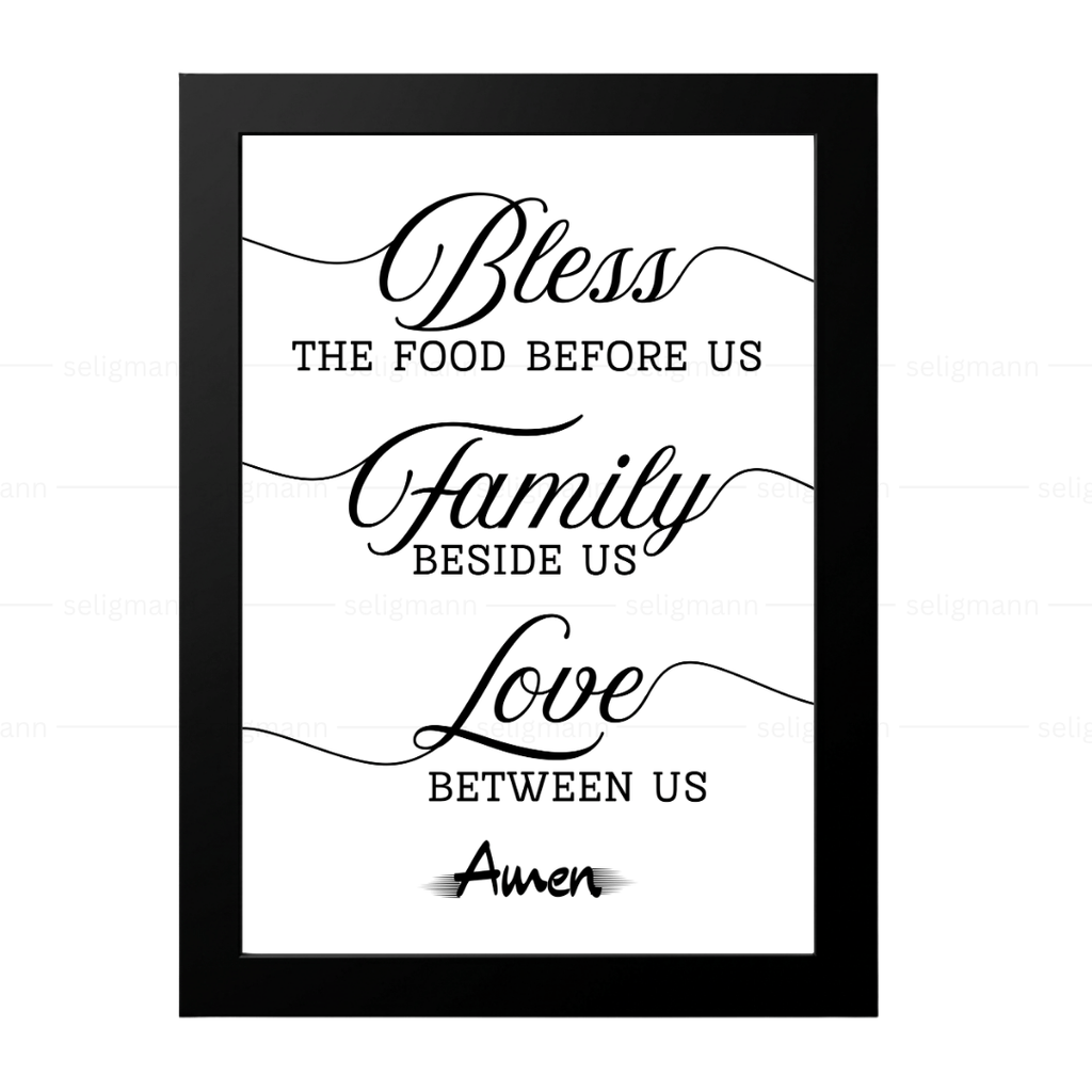 Bless the Food, Family