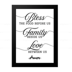 Bless the Food, Family