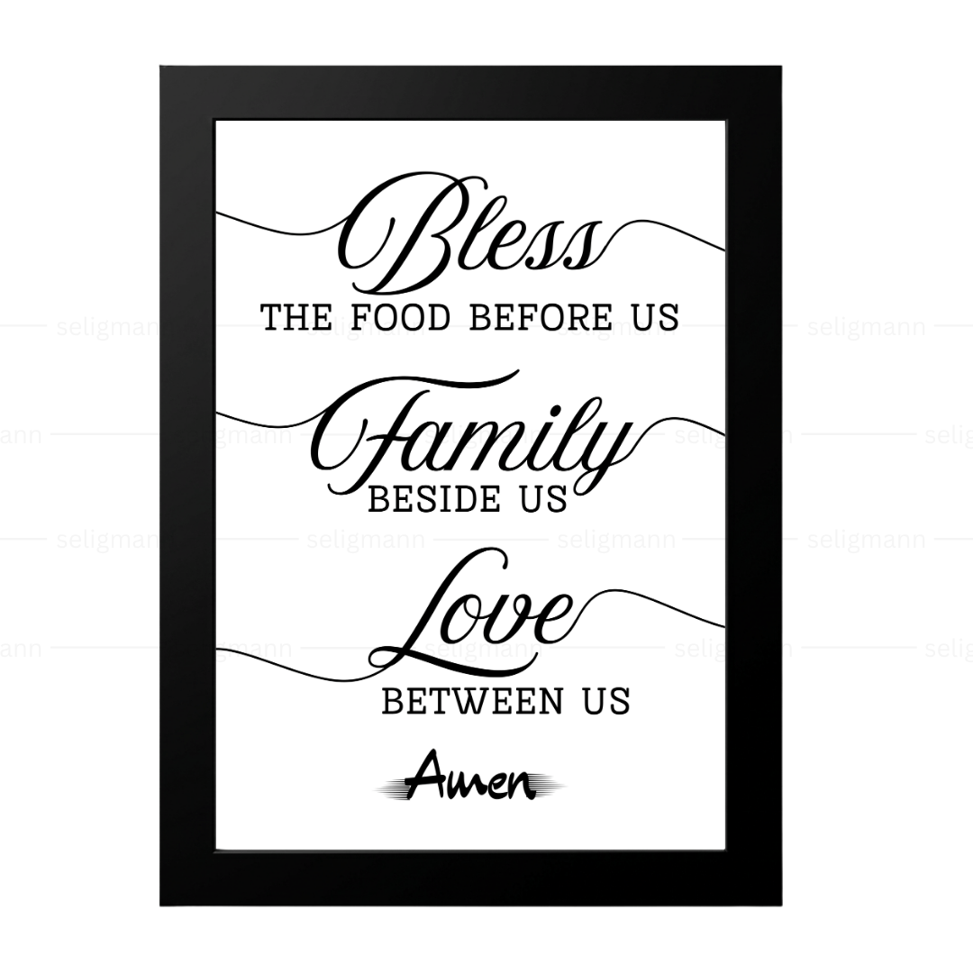 Bless the Food, Family
