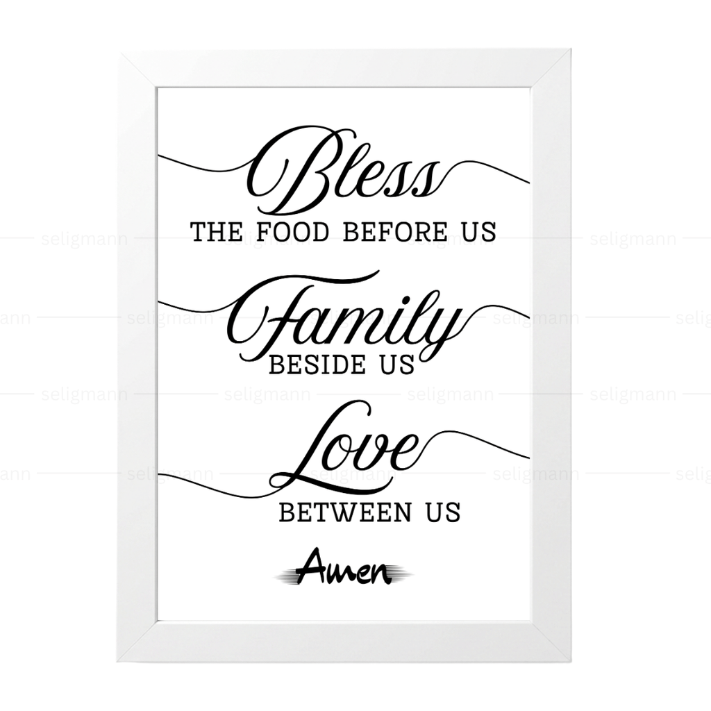 Bless the Food, Family