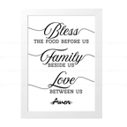 Bless the Food, Family