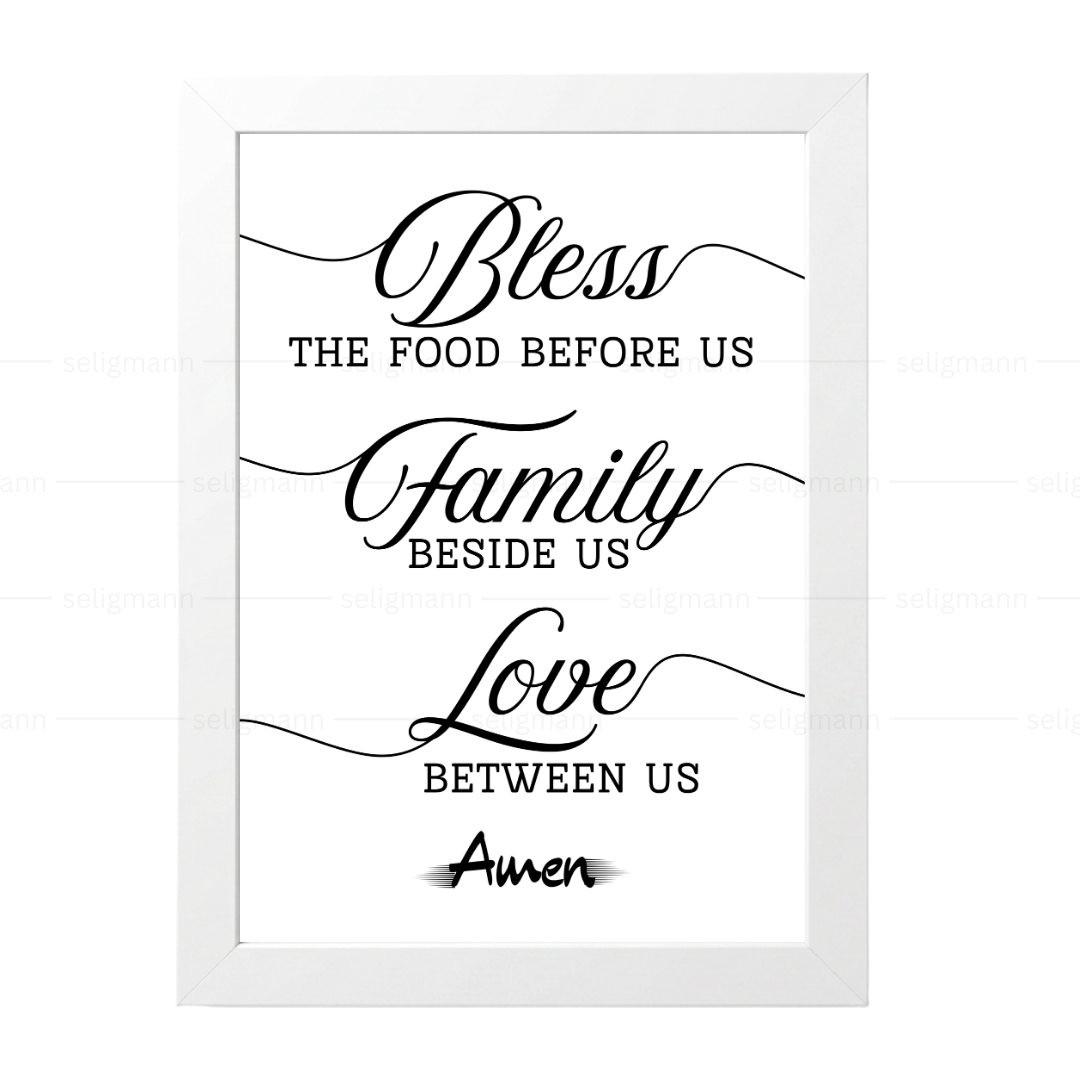 Bless the Food, Family