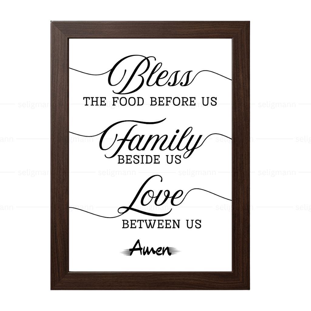Bless the Food, Family