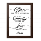 Bless the Food, Family