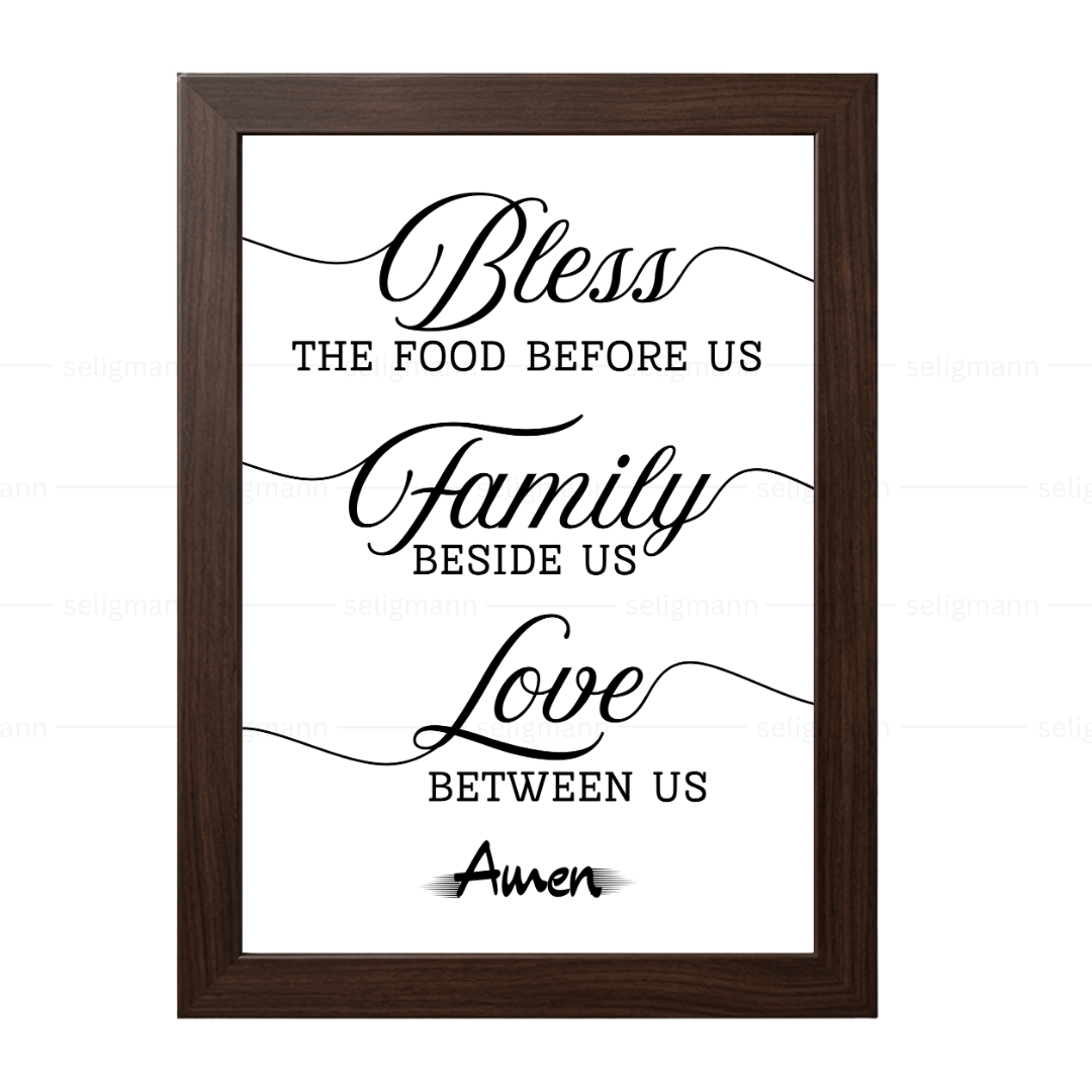 Bless the Food, Family