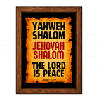Yahweh Shalom – Jehovah Shalom (Judges 6:24)